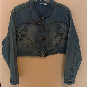 Cropped Jean Jacket!!!! :)